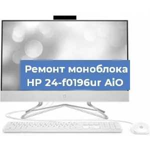 Замена оперативной памяти на моноблоке HP 24-f0196ur AiO в Самаре